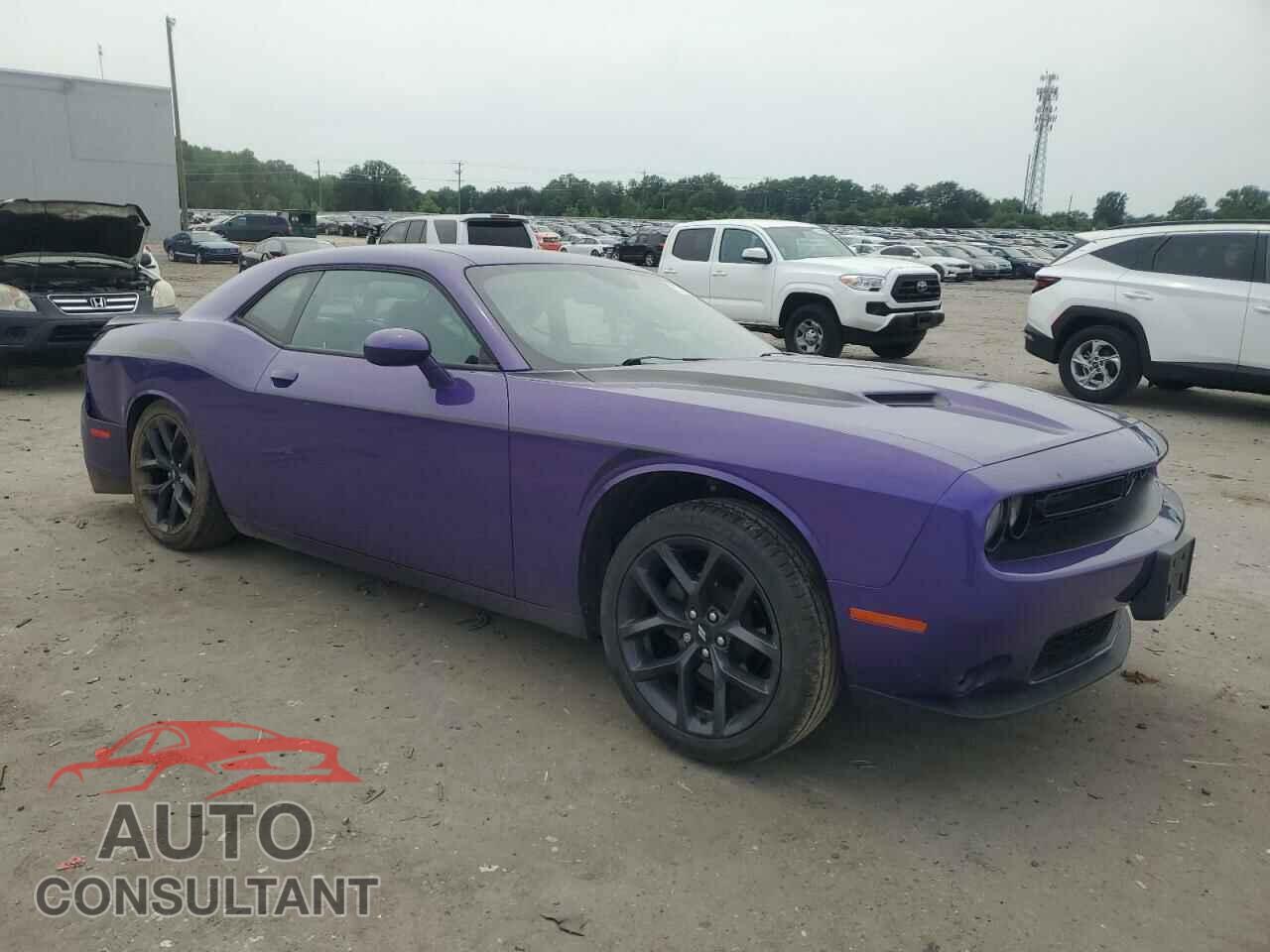DODGE CHALLENGER 2019 - 2C3CDZAGXKH716960
