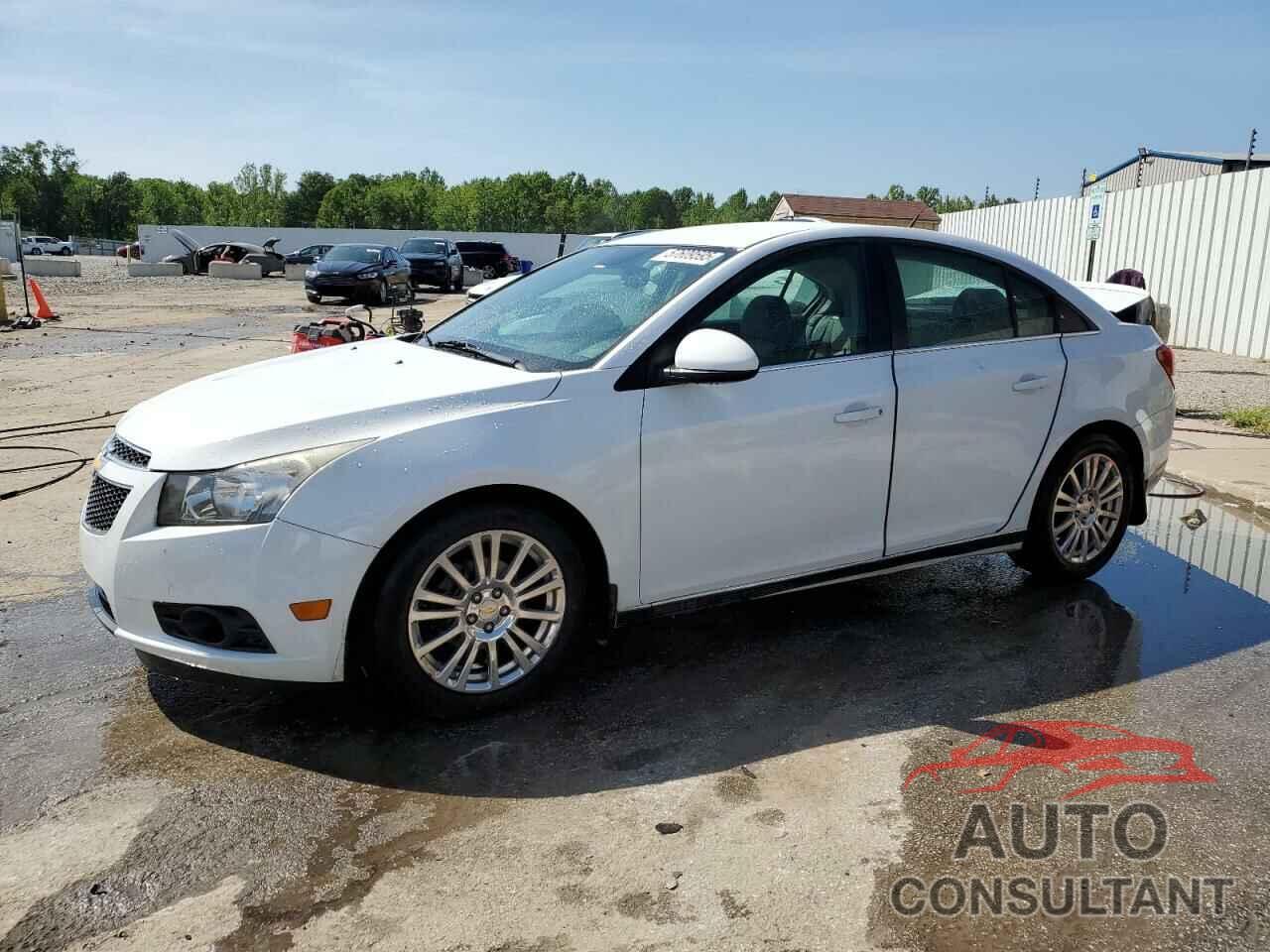 CHEVROLET CRUZE 2013 - 1G1PH5SB2D7125316