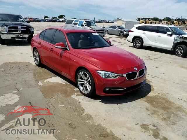 BMW 3 SERIES 2016 - WBA8E9G53GNU29413