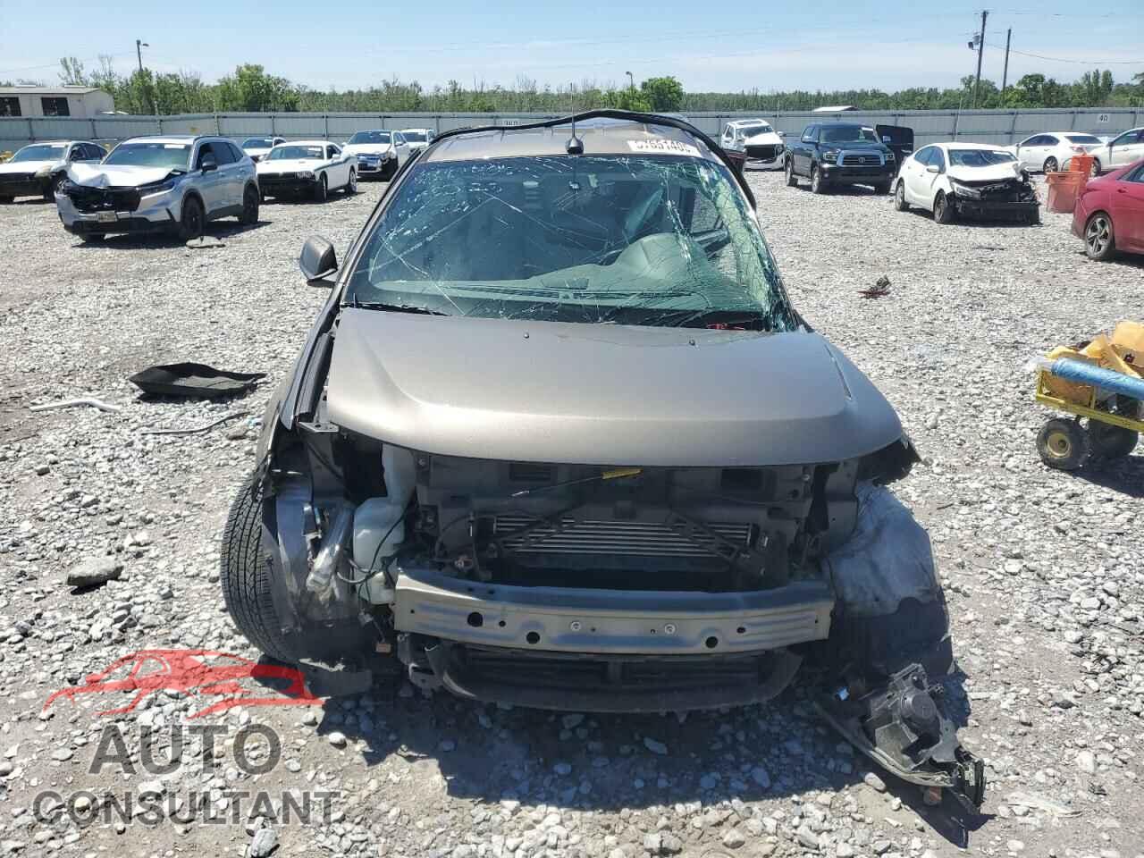 FORD EDGE 2013 - 2FMDK3K9XDBA39851