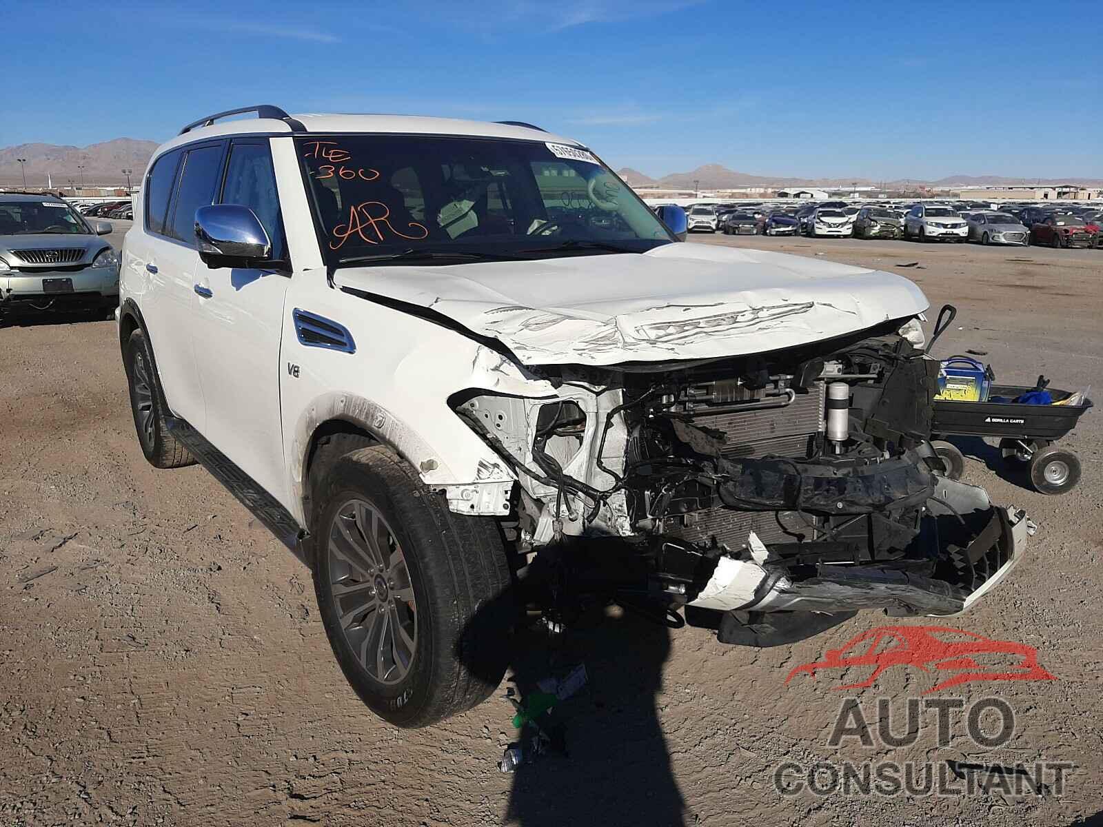 NISSAN ARMADA 2017 - JN8AY2ND7H9000285