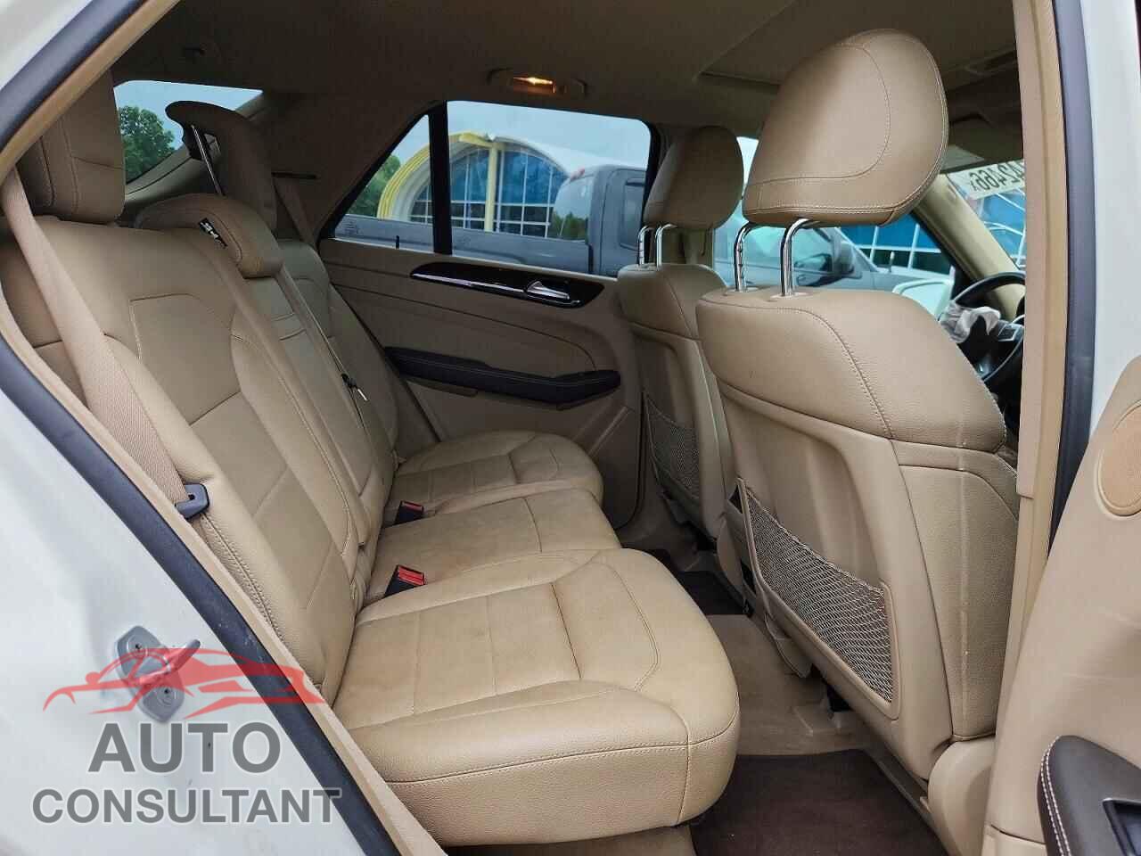 MERCEDES-BENZ M-CLASS 2012 - 4JGDA2EB5CA031257