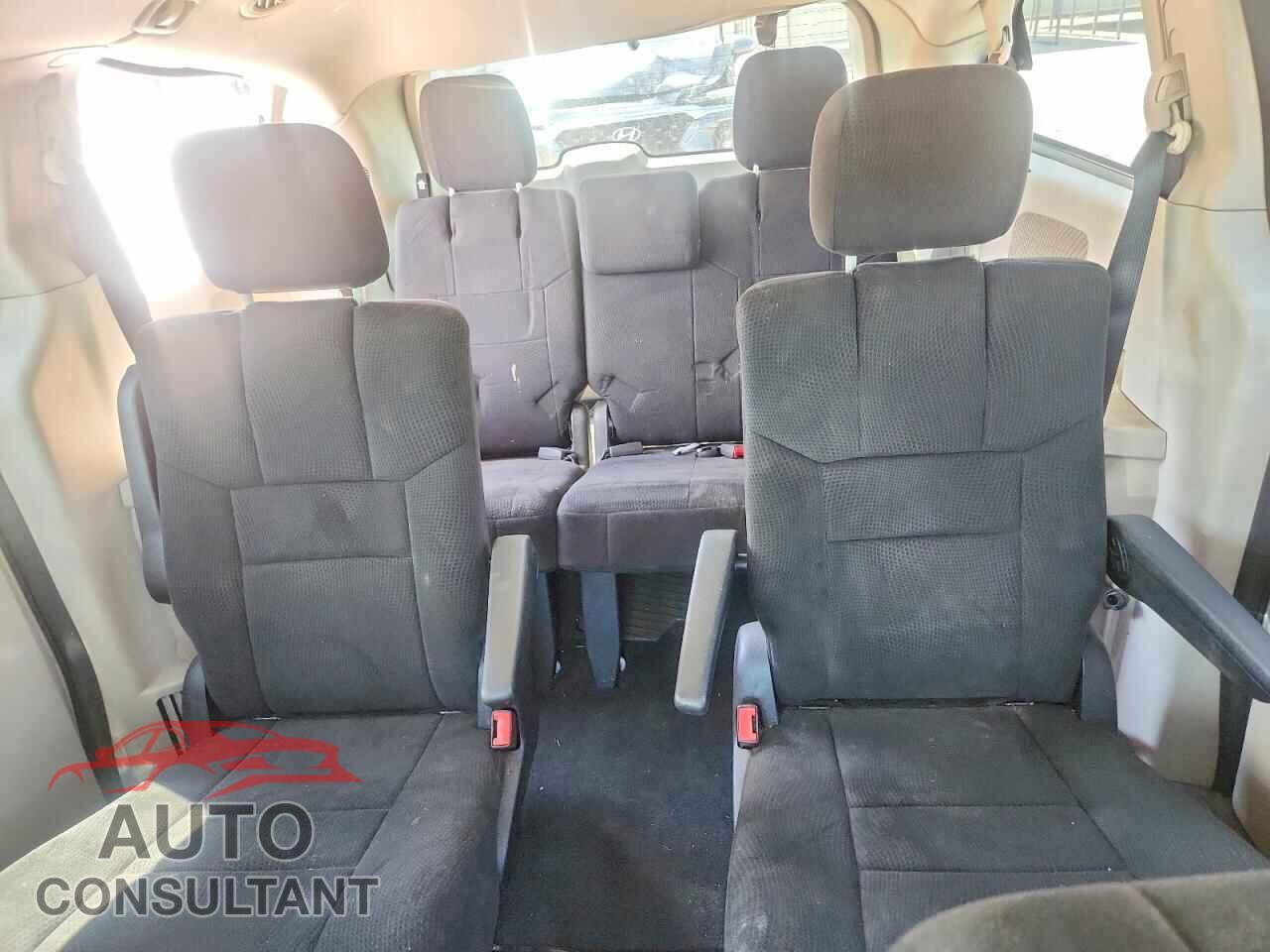 DODGE CARAVAN 2011 - 2D4RN4DG9BR795522