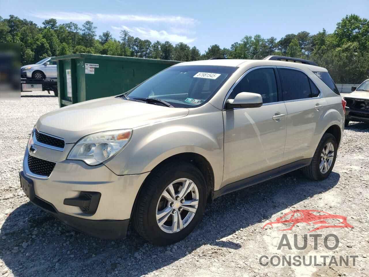 CHEVROLET EQUINOX 2011 - 2CNFLEEC1B6314859