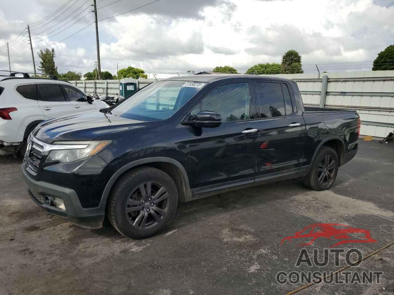 HONDA RIDGELINE 2019 - 5FPYK2F15KB003142