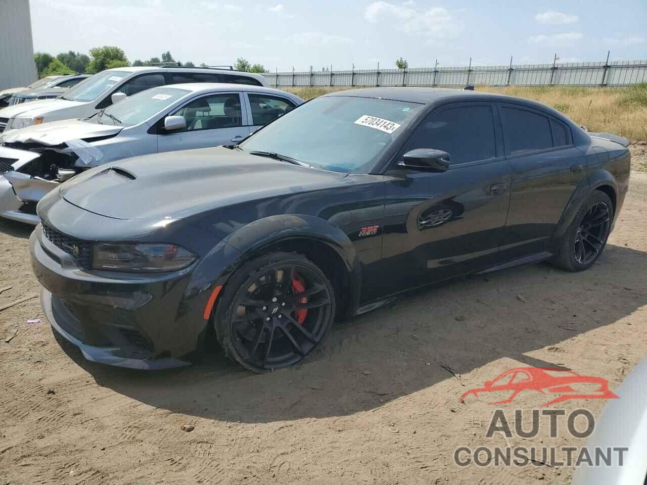 DODGE CHARGER 2021 - 2C3CDXGJ8MH643307