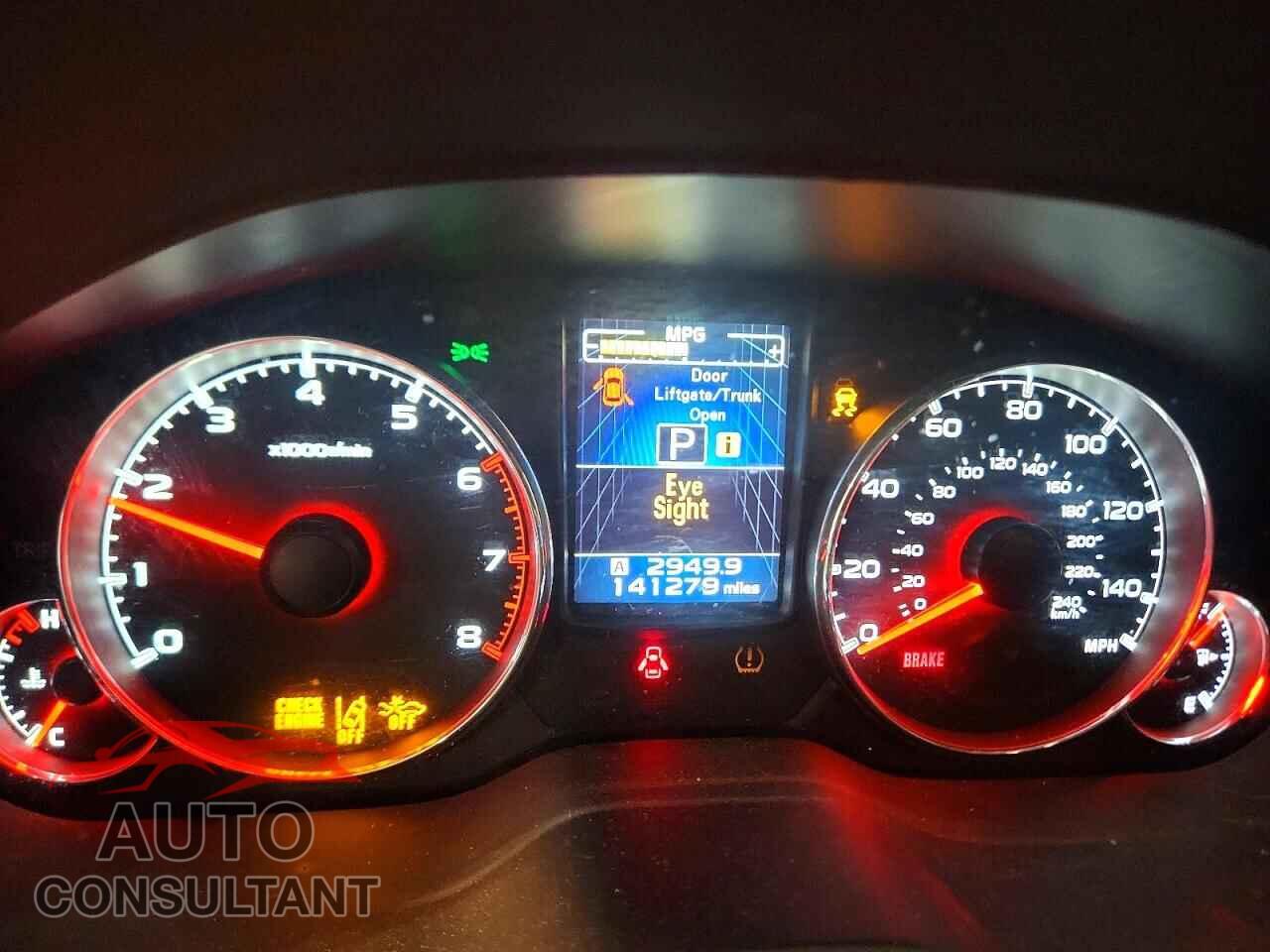 SUBARU OUTBACK 2014 - 4S4BRCPC8E3295088