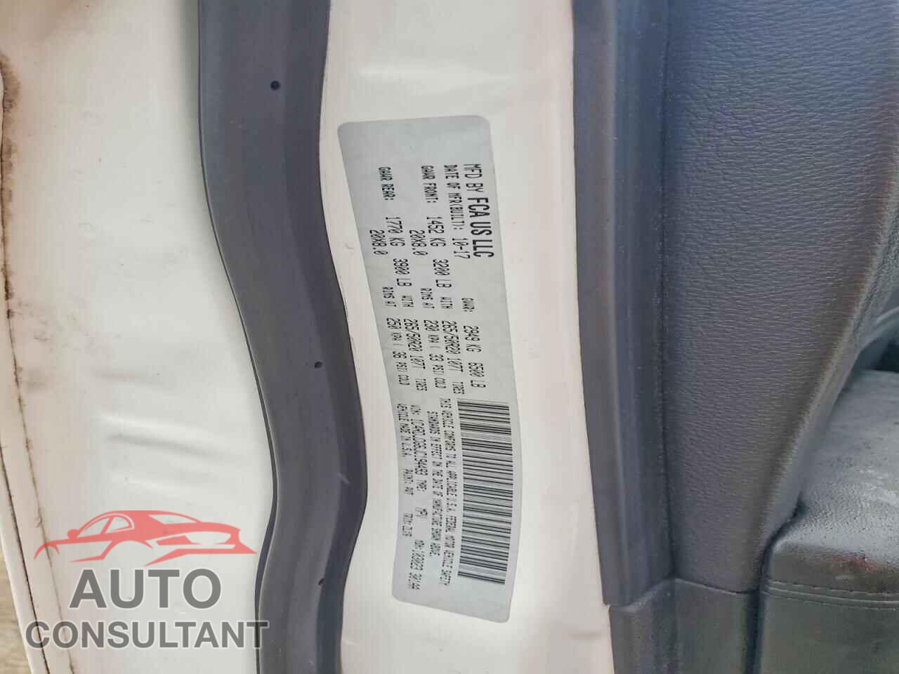 DODGE DURANGO 2018 - 1C4RDJDG6JC194493