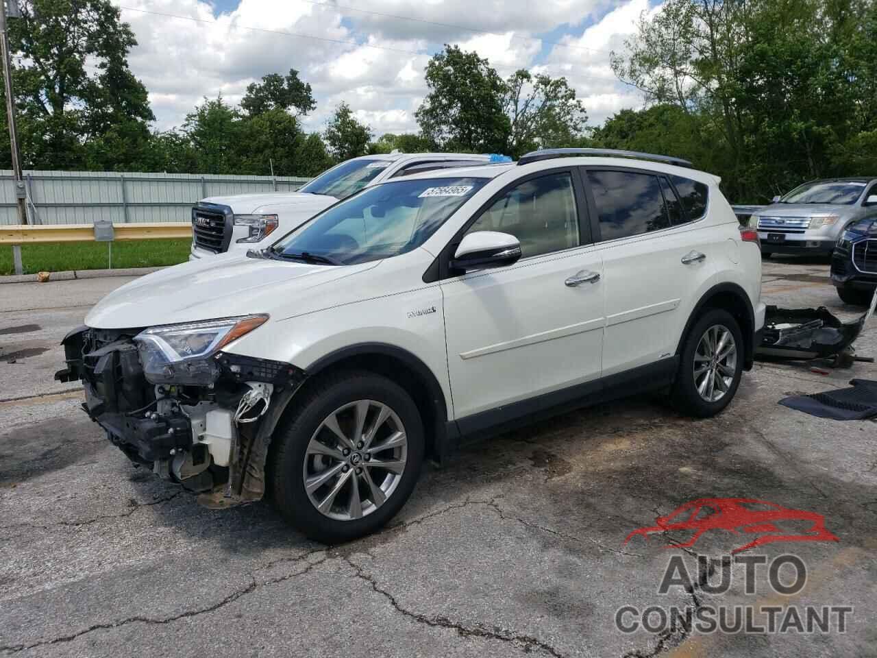 TOYOTA RAV4 2017 - JTMDJREV3HD119690