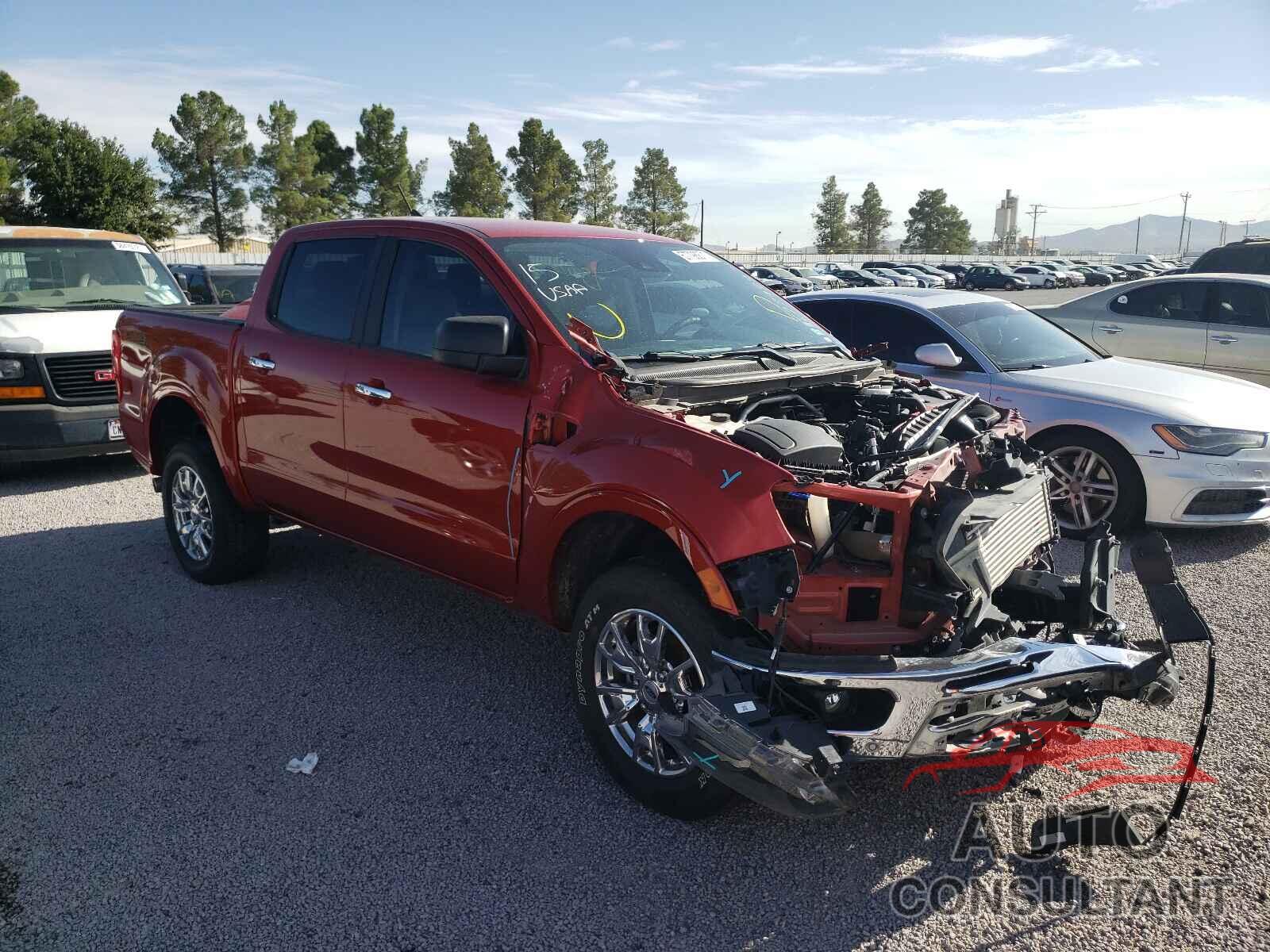 FORD RANGER 2019 - 1FTER4FHXKLA55251