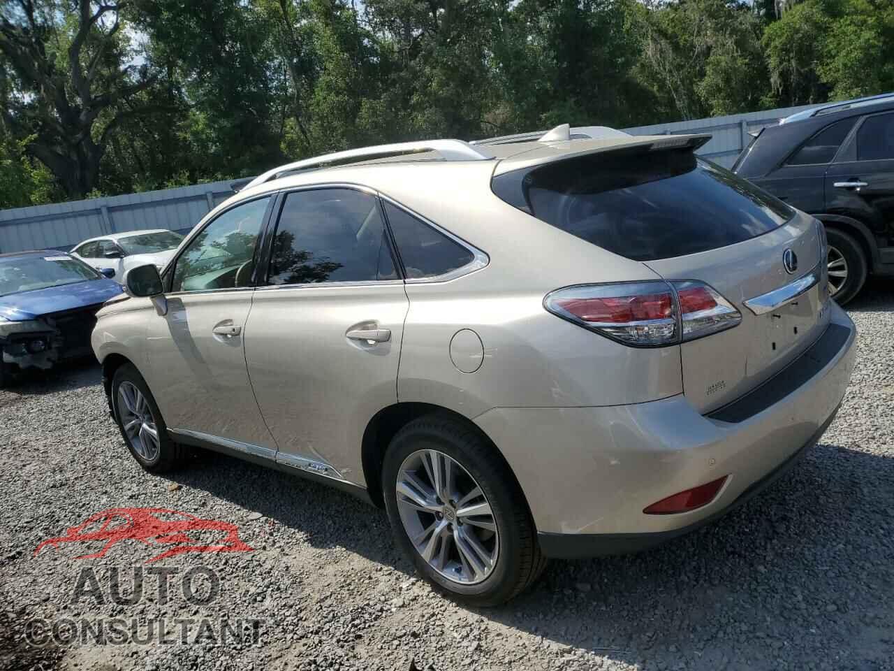 LEXUS RX450 2015 - 2T2BC1BA0FC009822