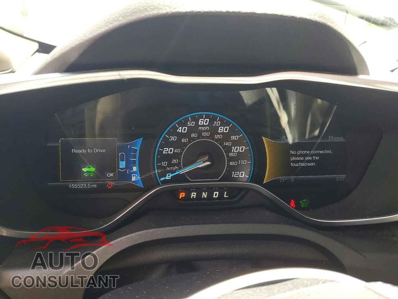 FORD CMAX 2013 - 1FADP5BU7DL524301