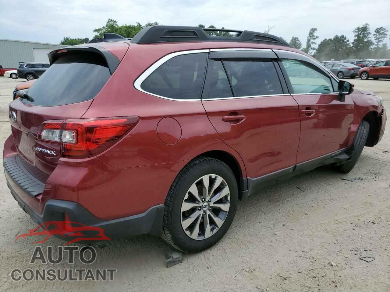 SUBARU OUTBACK 2018 - 4S4BSANC1J3304090