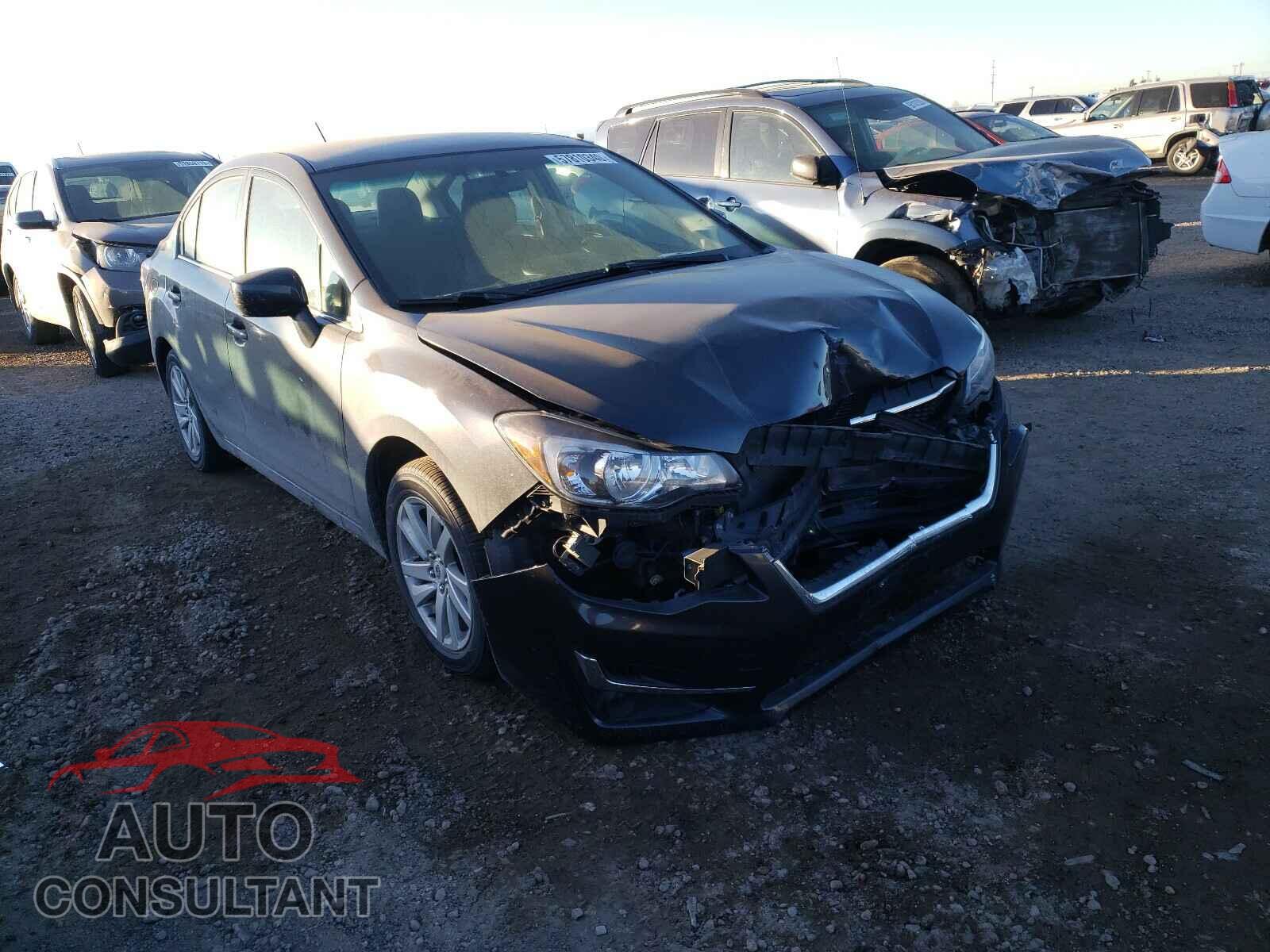 SUBARU IMPREZA 2016 - JF1GJAB60GH014713
