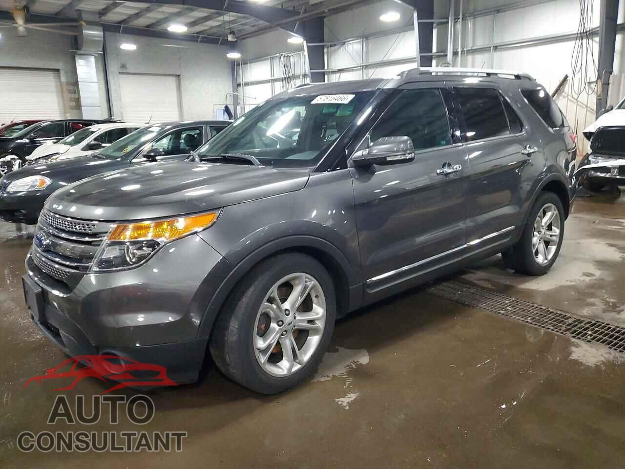 FORD EXPLORER 2015 - 1FM5K7F87FGB65531