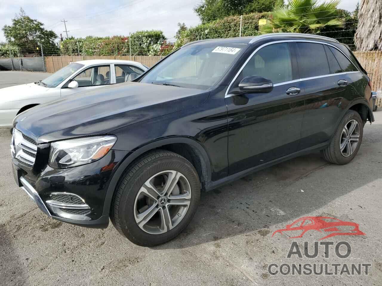 MERCEDES-BENZ GLC-CLASS 2019 - WDC0G4KB5KF542335