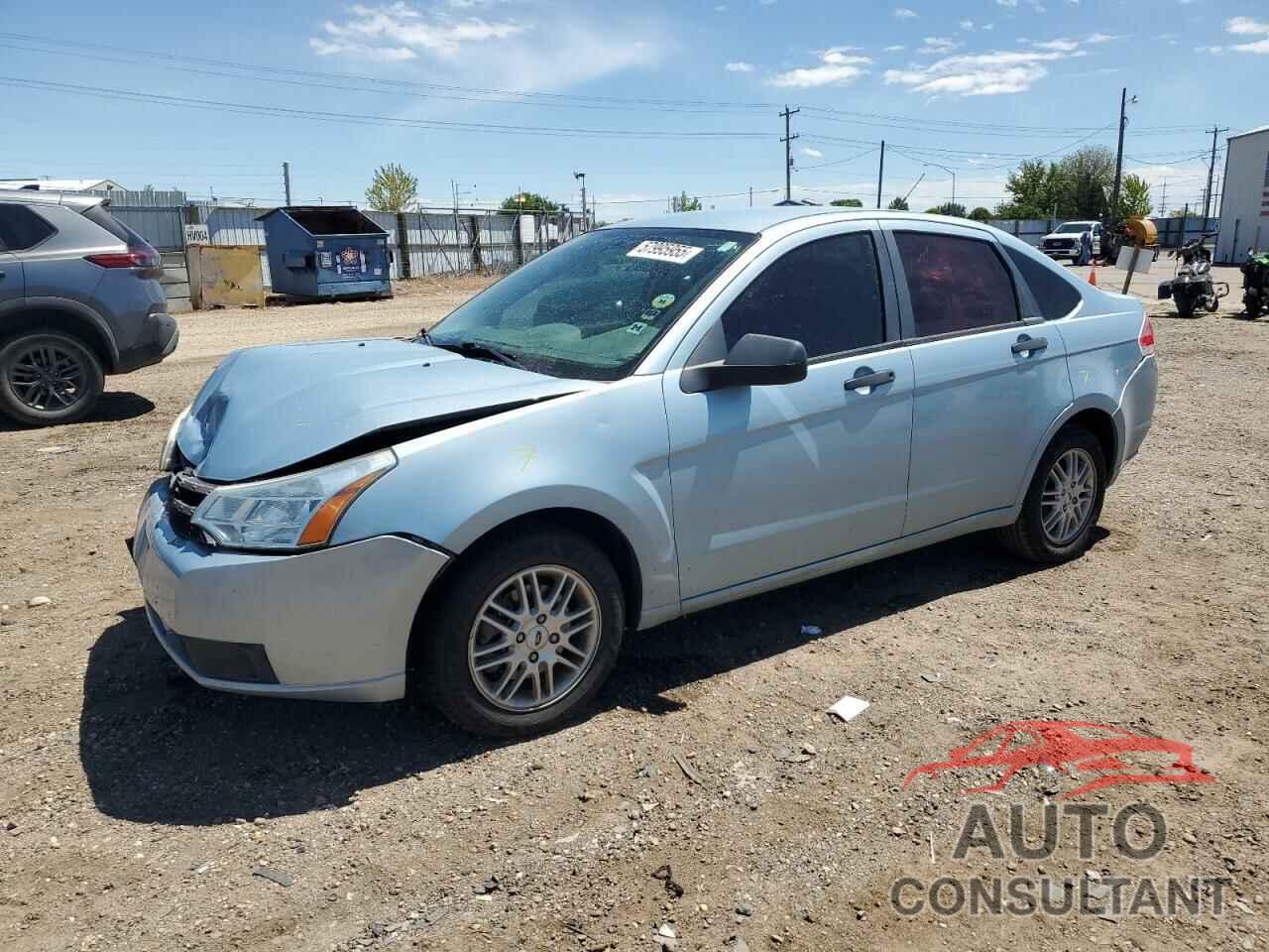 FORD FOCUS 2009 - 1FAHP35N39W183169