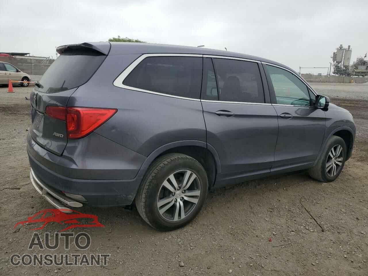 HONDA PILOT 2017 - 5FNYF6H59HB062434