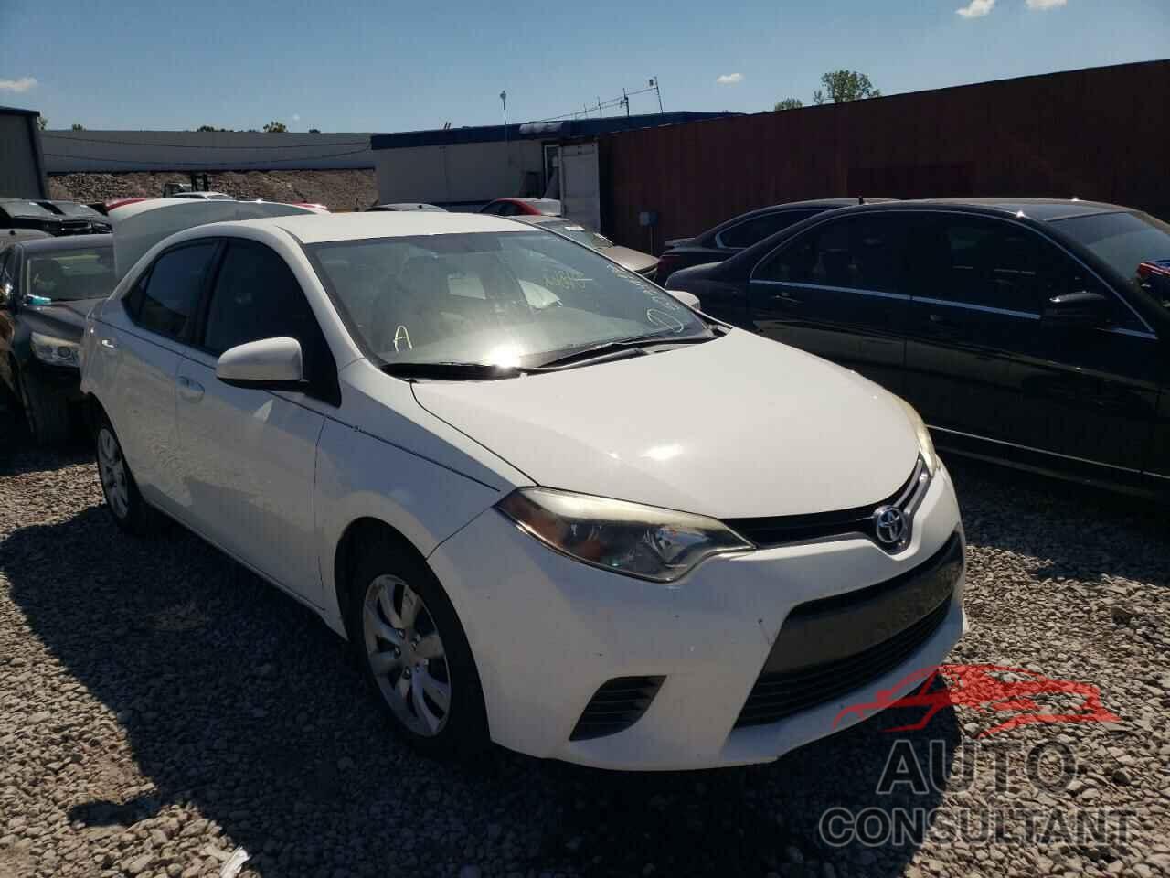 TOYOTA COROLLA 2016 - 5YFBURHE0GP515730