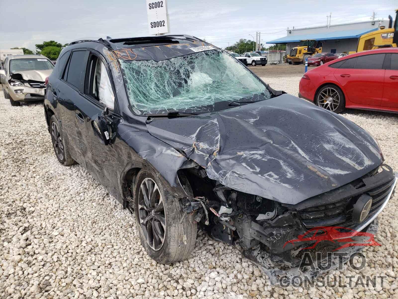 MAZDA CX-5 2016 - JM3KE2DY3G0636046