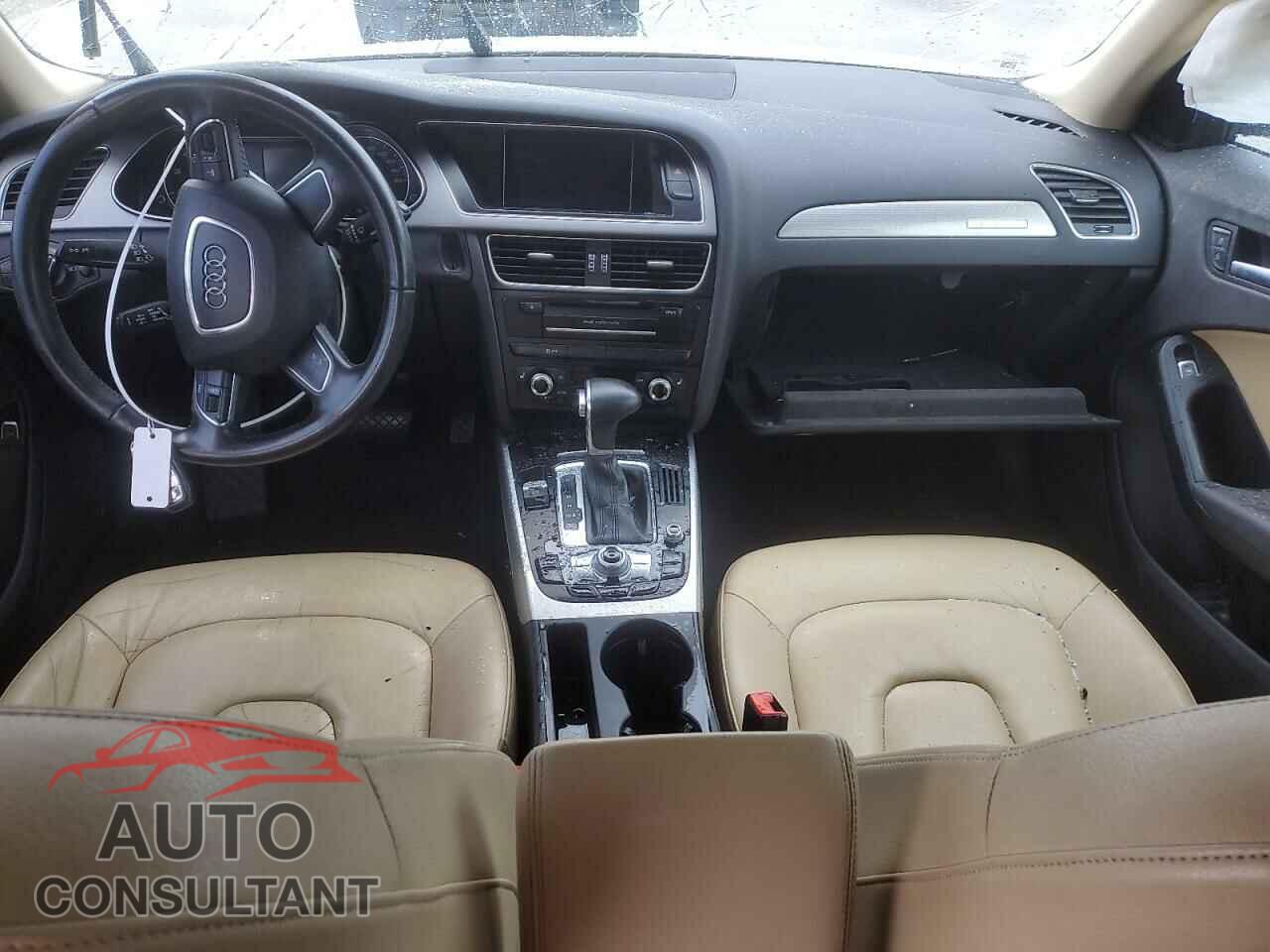 AUDI A4 2013 - WAUFFBFL1DN013870