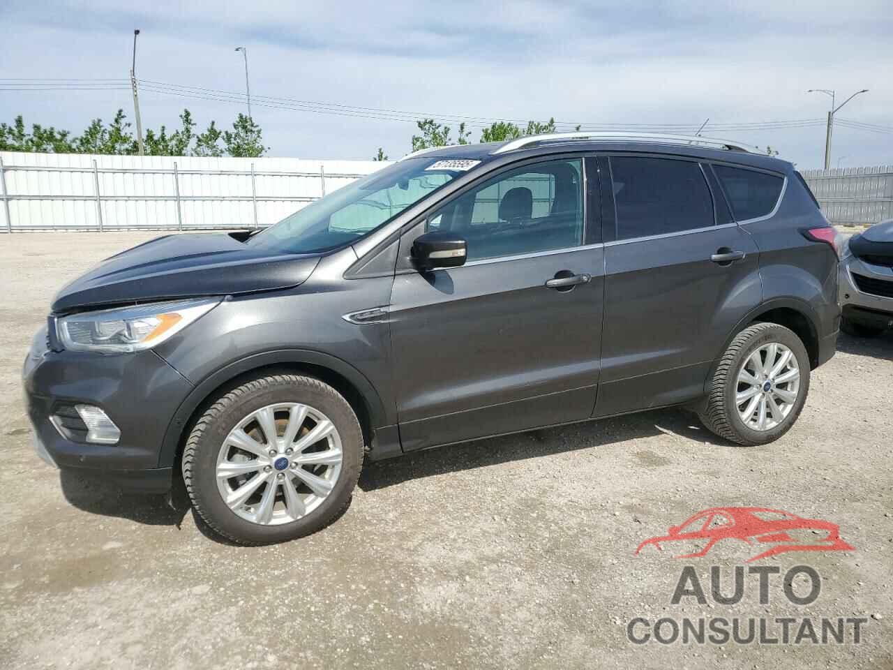 FORD ESCAPE 2017 - 1FMCU9J99HUD88445