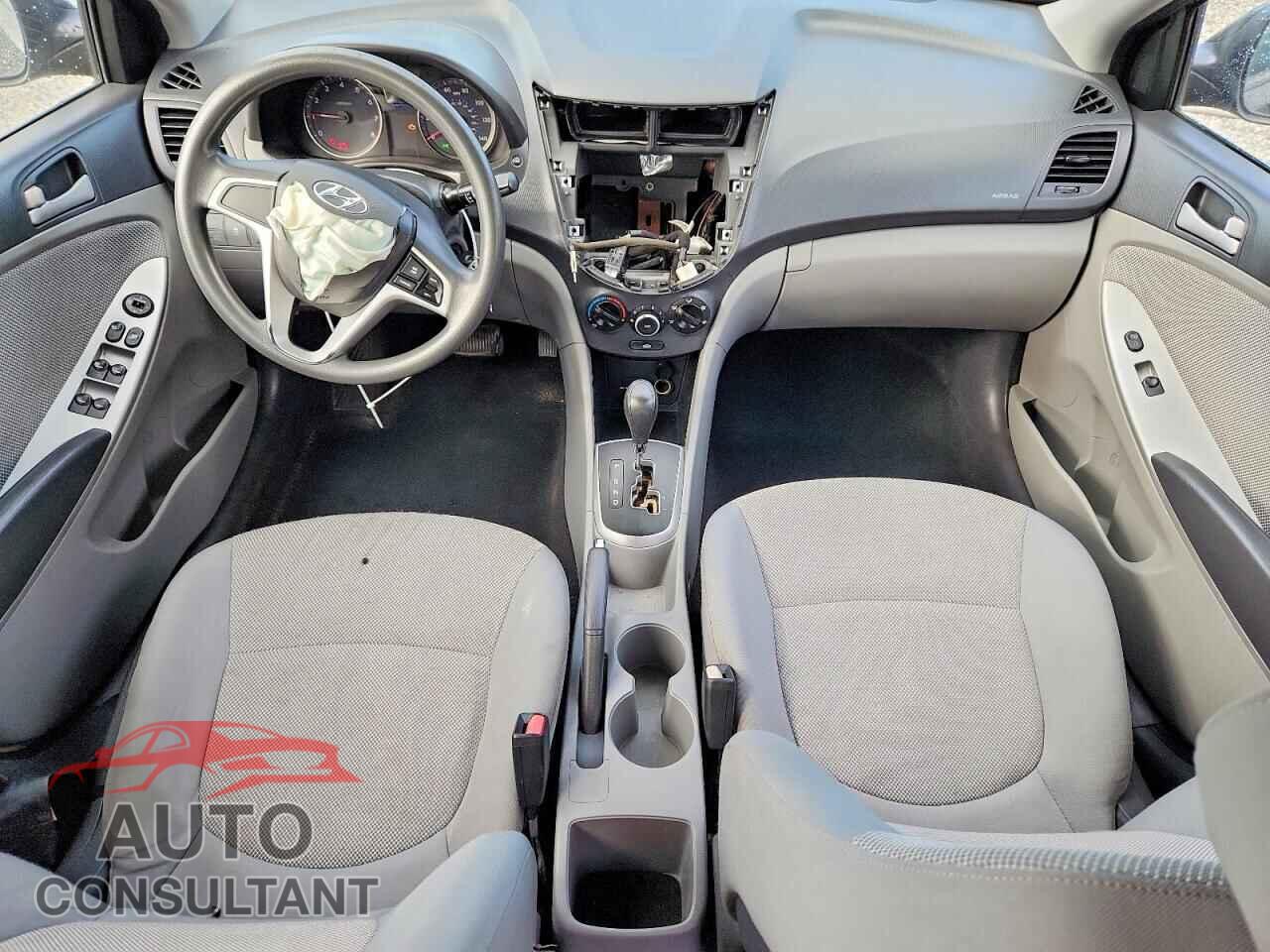 HYUNDAI ACCENT 2012 - KMHCT5AE2CU040410
