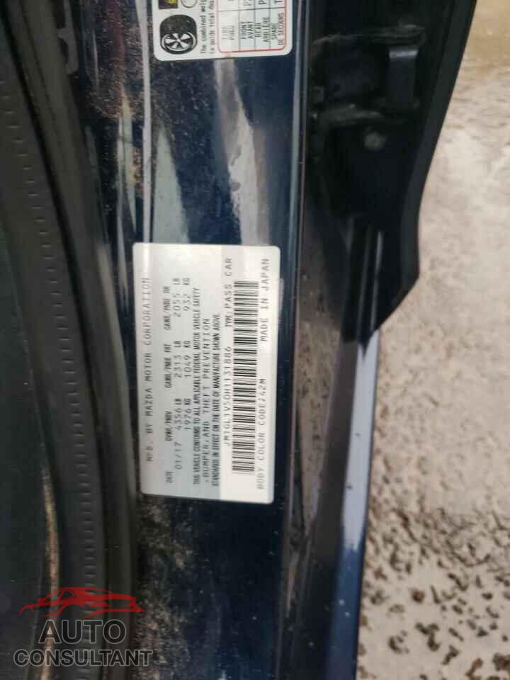 MAZDA 6 2017 - JM1GL1V50H1131886