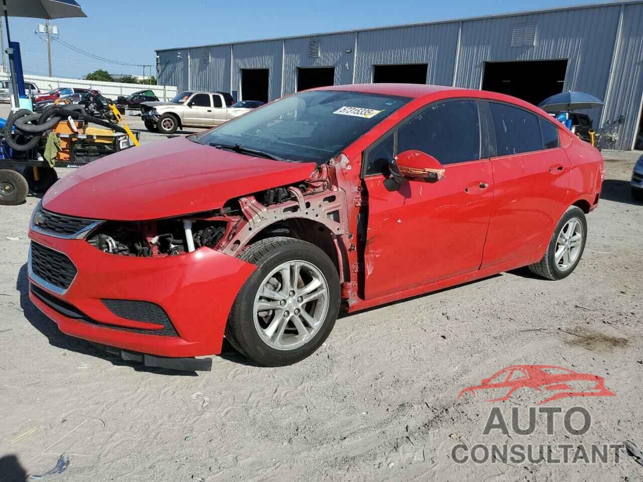 CHEVROLET CRUZE 2017 - 1G1BE5SM0H7200556
