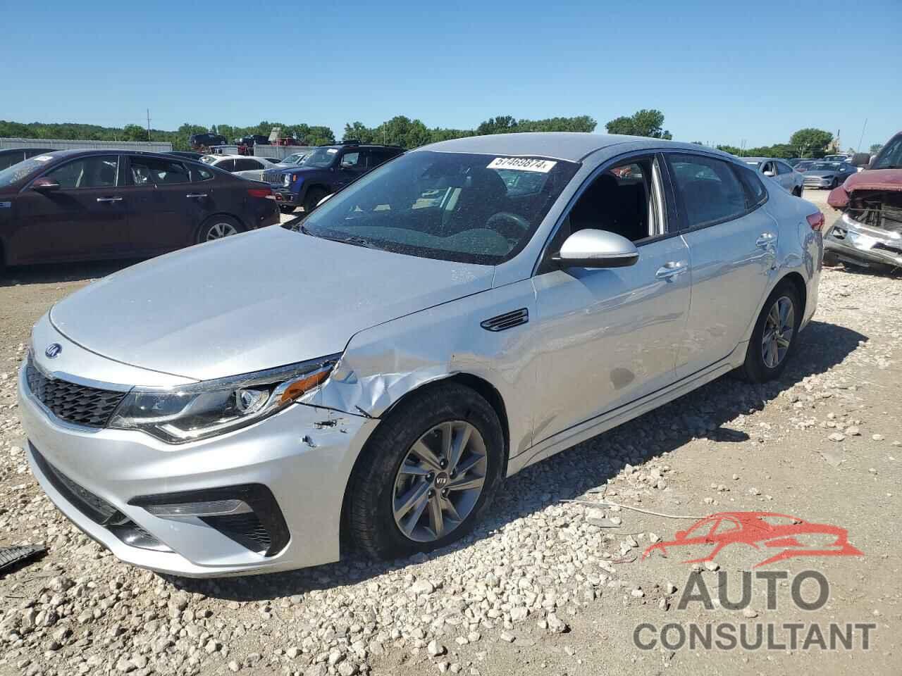 KIA OPTIMA 2019 - 5XXGT4L3XKG300293