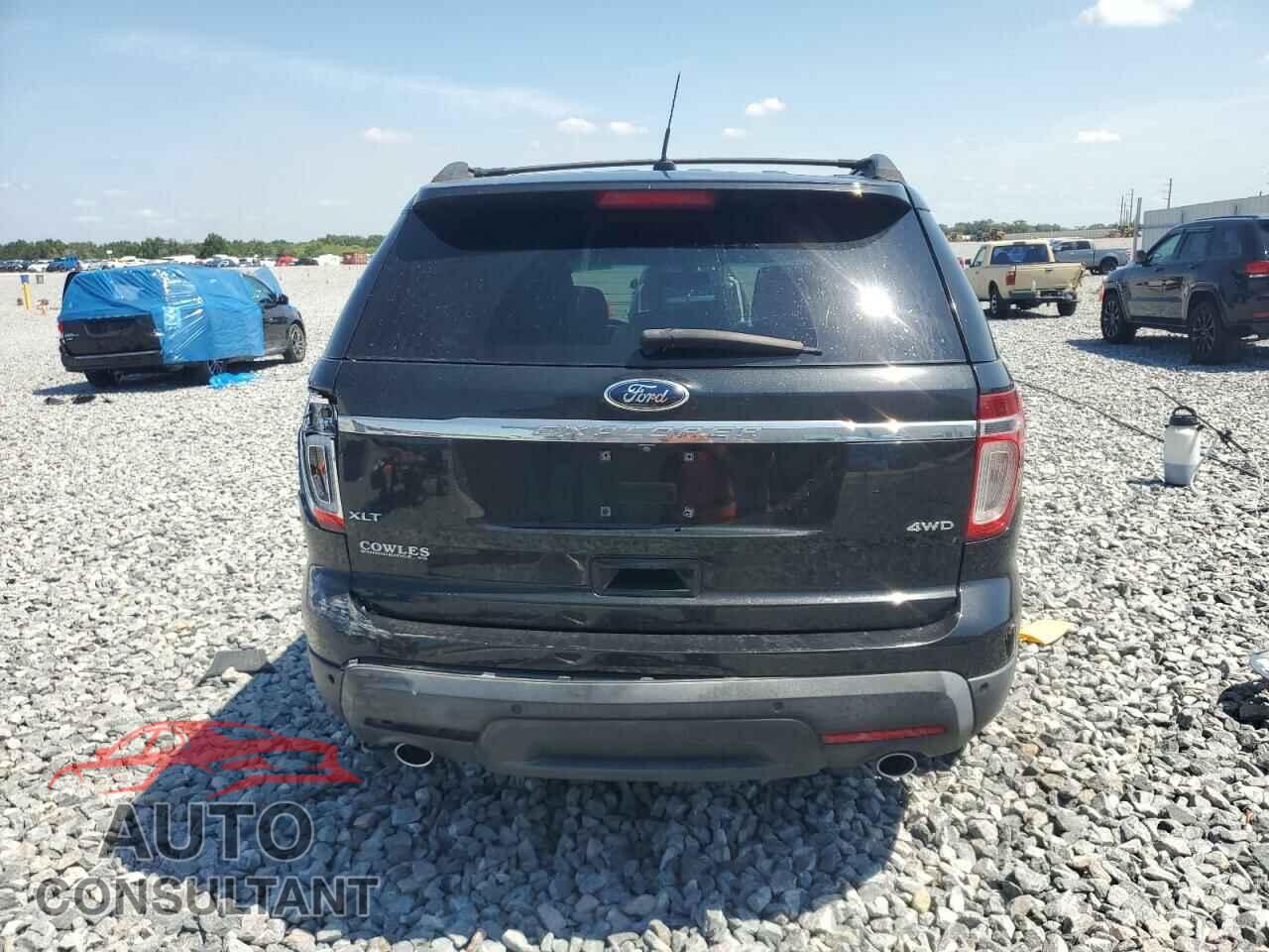 FORD EXPLORER 2014 - 1FM5K8D88EGA66904