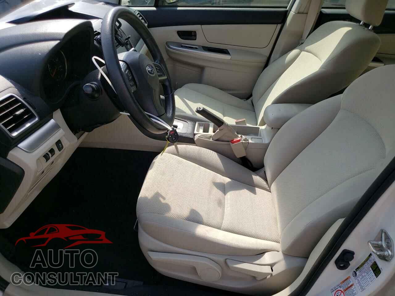 SUBARU IMPREZA 2016 - JF1GPAA68G8201486