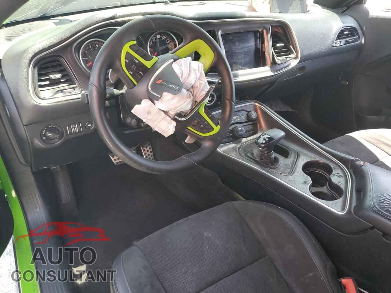 DODGE CHALLENGER 2017 - 2C3CDZBT2HH573653