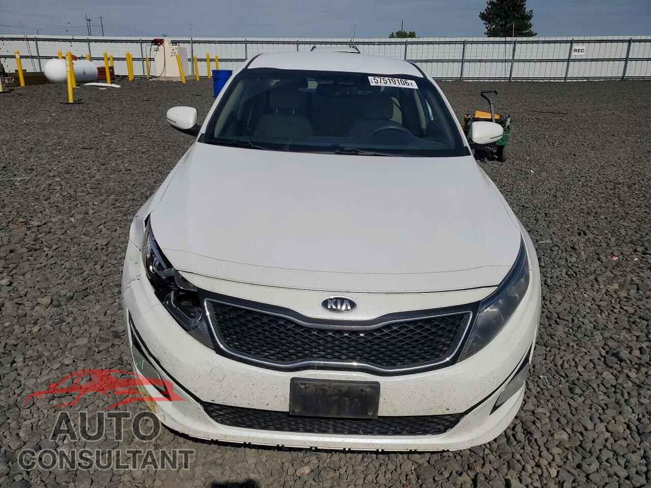 KIA OPTIMA 2015 - KNAGM4A71F5580633