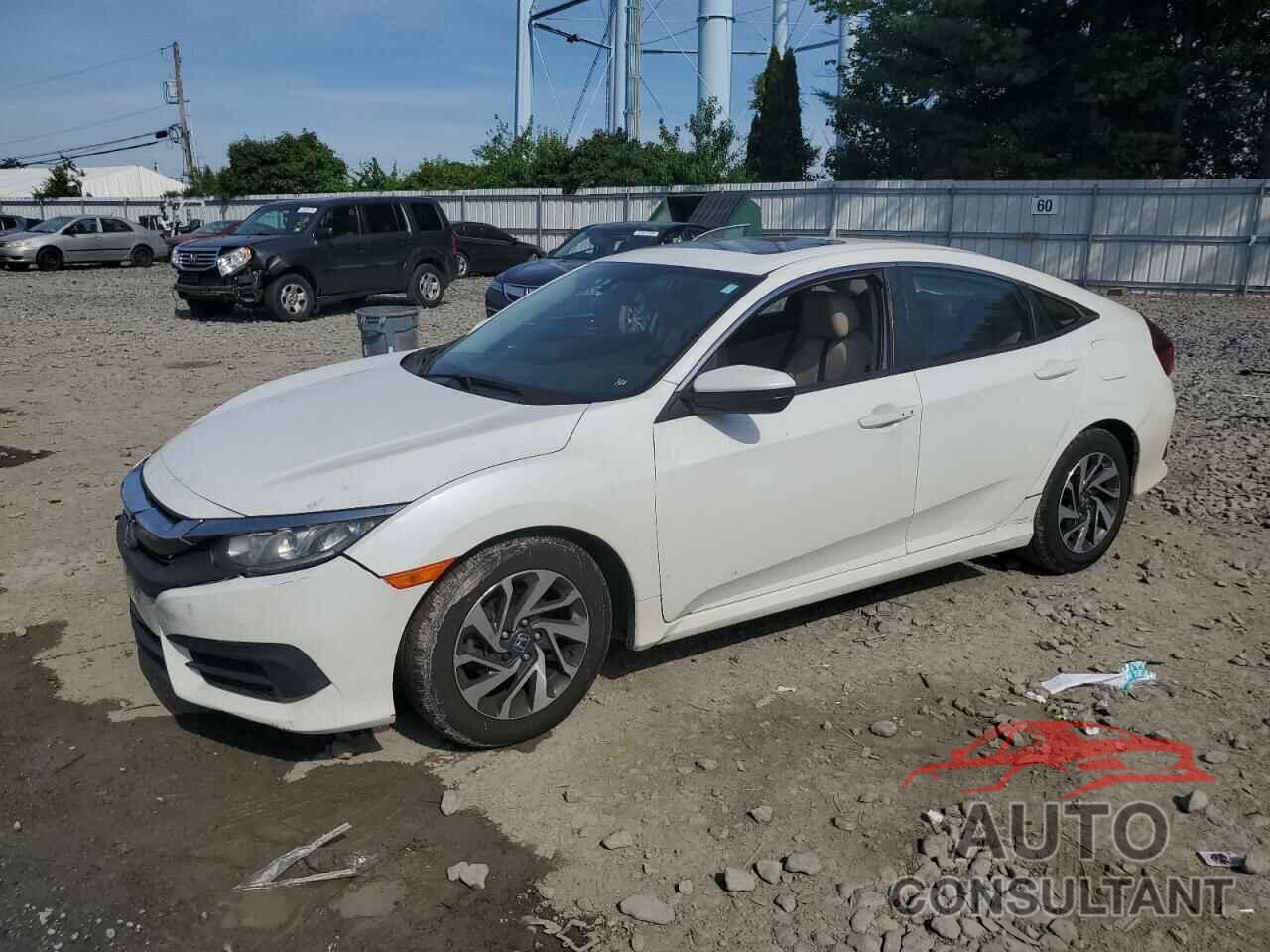 HONDA CIVIC 2016 - 2HGFC2F7XGH513510