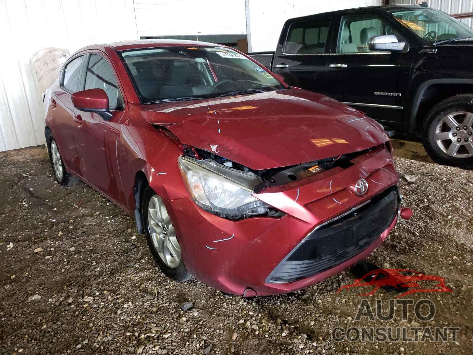 TOYOTA YARIS 2018 - 3MYDLBYV0JY306063