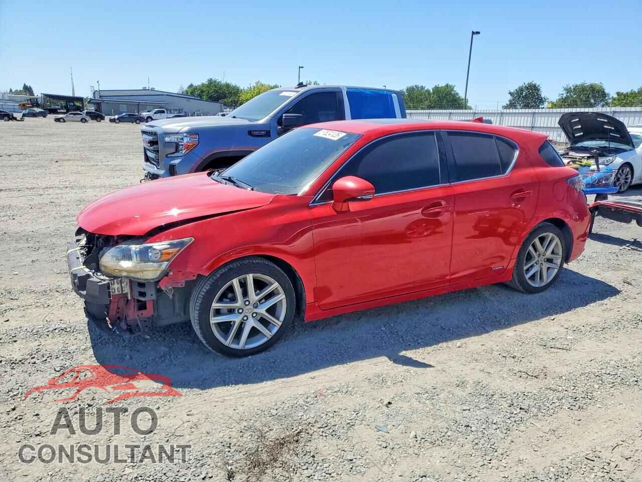 LEXUS CT 200 2017 - JTHKD5BH8H2287101