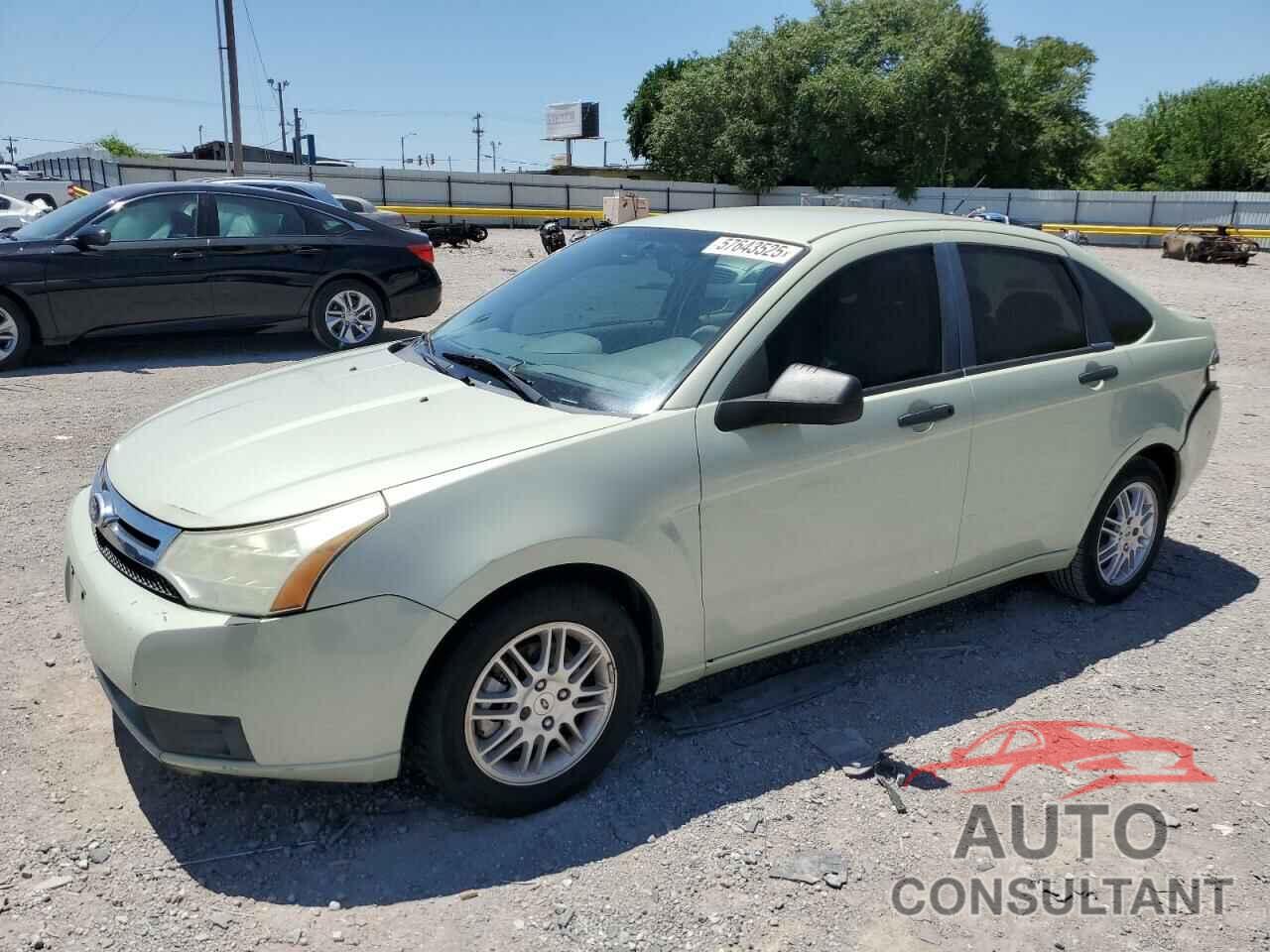 FORD FOCUS 2010 - 1FAHP3FN4AW281890