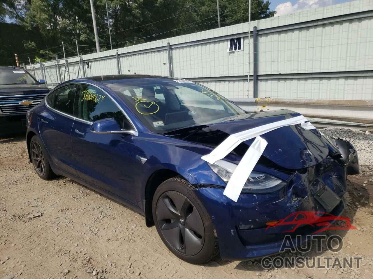 TESLA MODEL 3 2018 - 5YJ3E1EA7JF041833