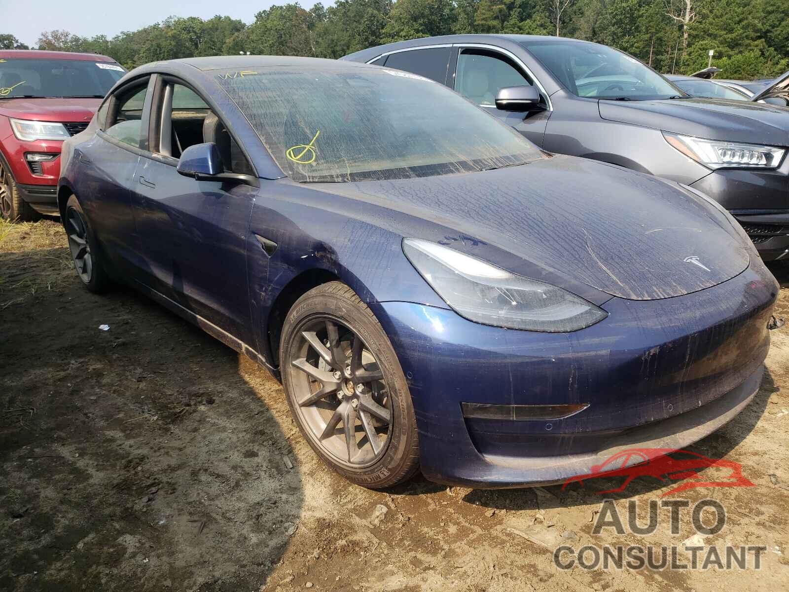 TESLA MODEL 3 2021 - 5YJ3E1EB4MF992701