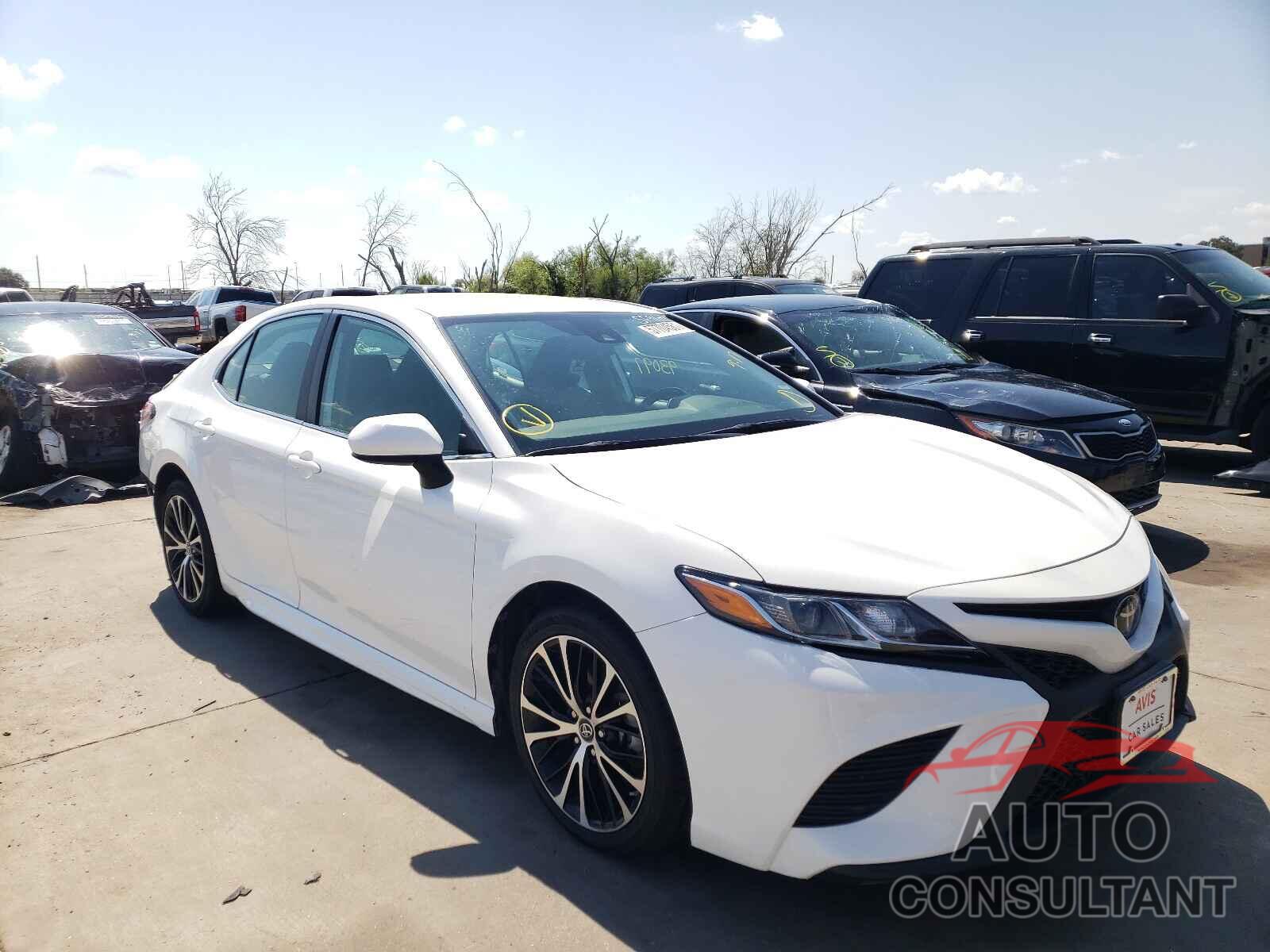 TOYOTA CAMRY 2019 - 4T1B11HK9KU239264