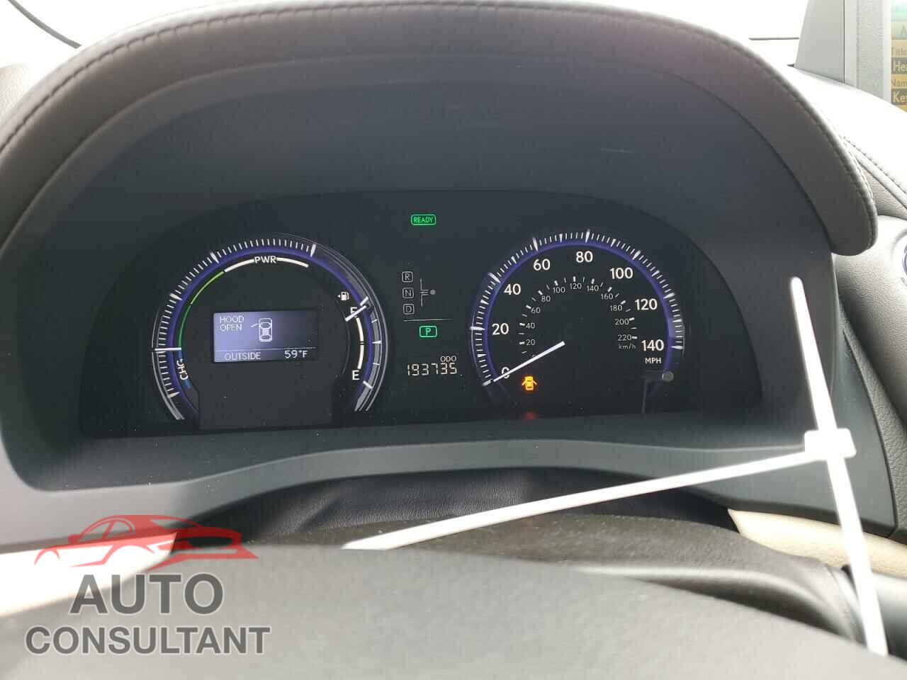 LEXUS HS 2011 - JTHBB1BA0B2046268