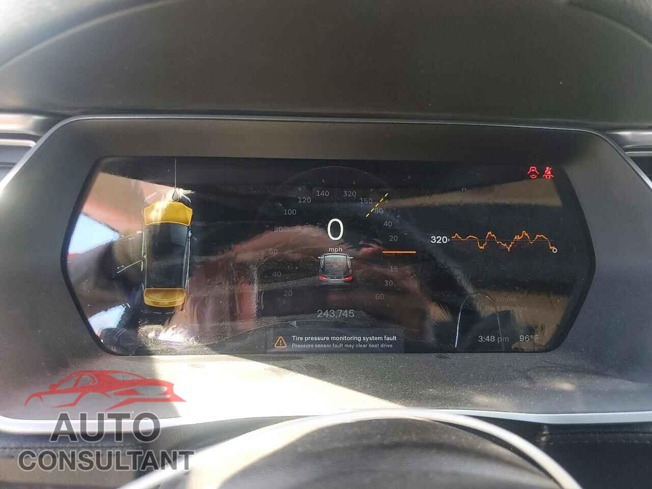 TESLA MODEL S 2014 - 5YJSA1H16EFP47507