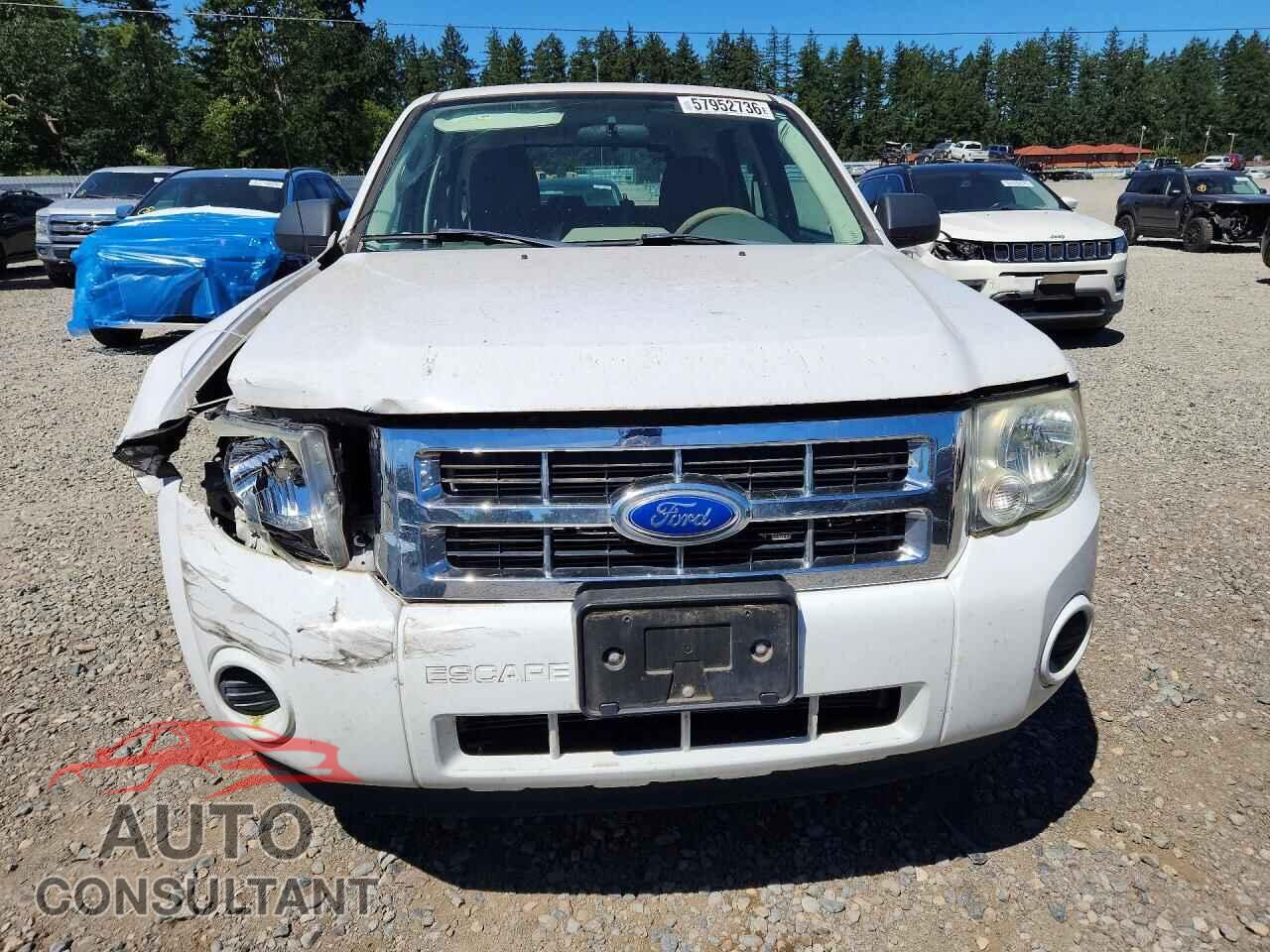 FORD ESCAPE 2011 - 1FMCU0C78BKB99764
