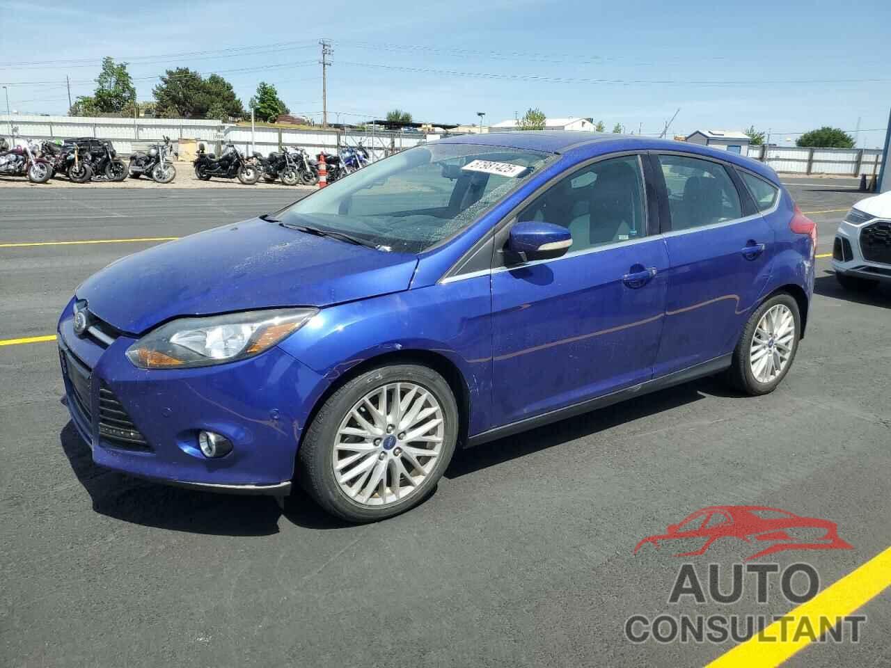 FORD FOCUS 2013 - 1FADP3N26DL221590