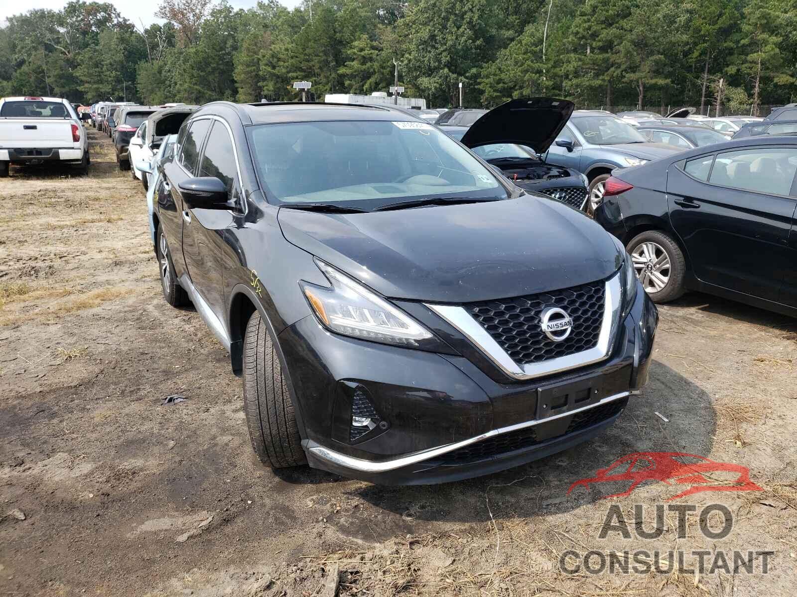 NISSAN MURANO 2019 - 5N1AZ2MS4KN151183