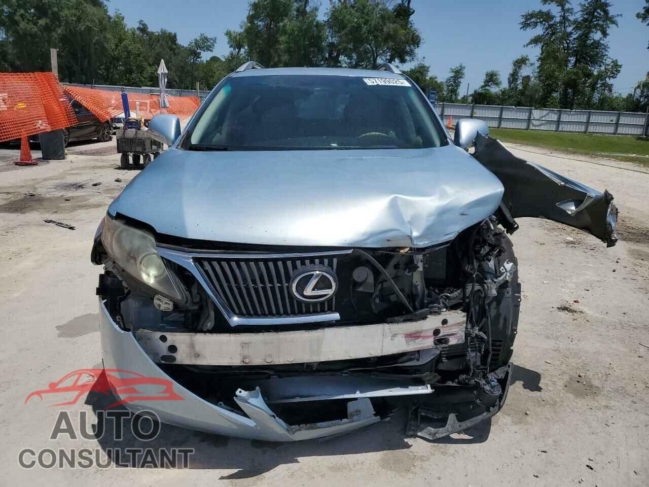 LEXUS RX350 2011 - 2T2ZK1BA9BC056651
