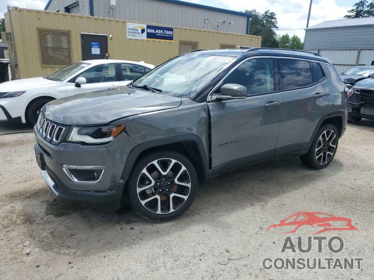 JEEP COMPASS 2021 - 3C4NJDCB9MT599478
