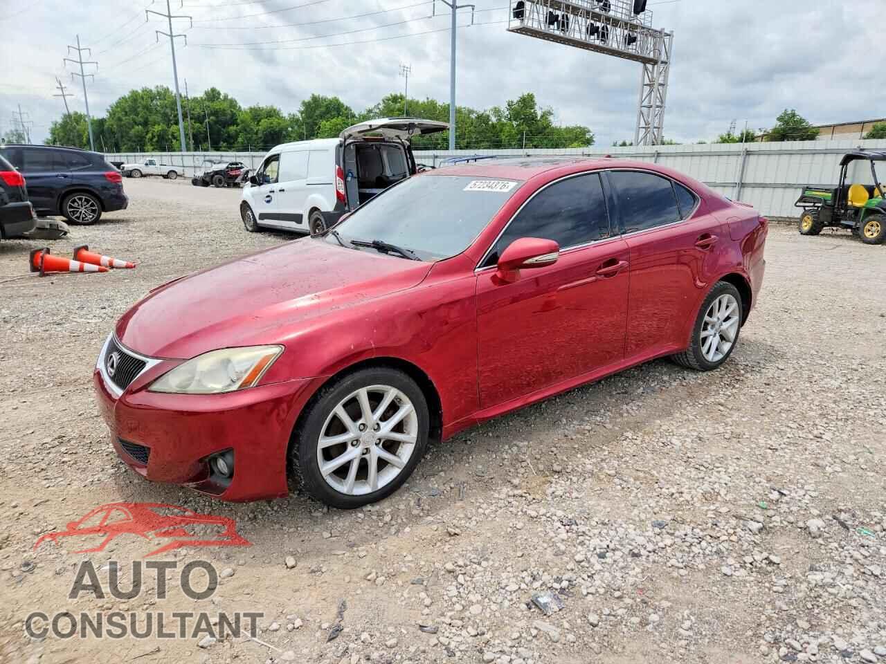 LEXUS IS 2012 - JTHCF5C28C5056361