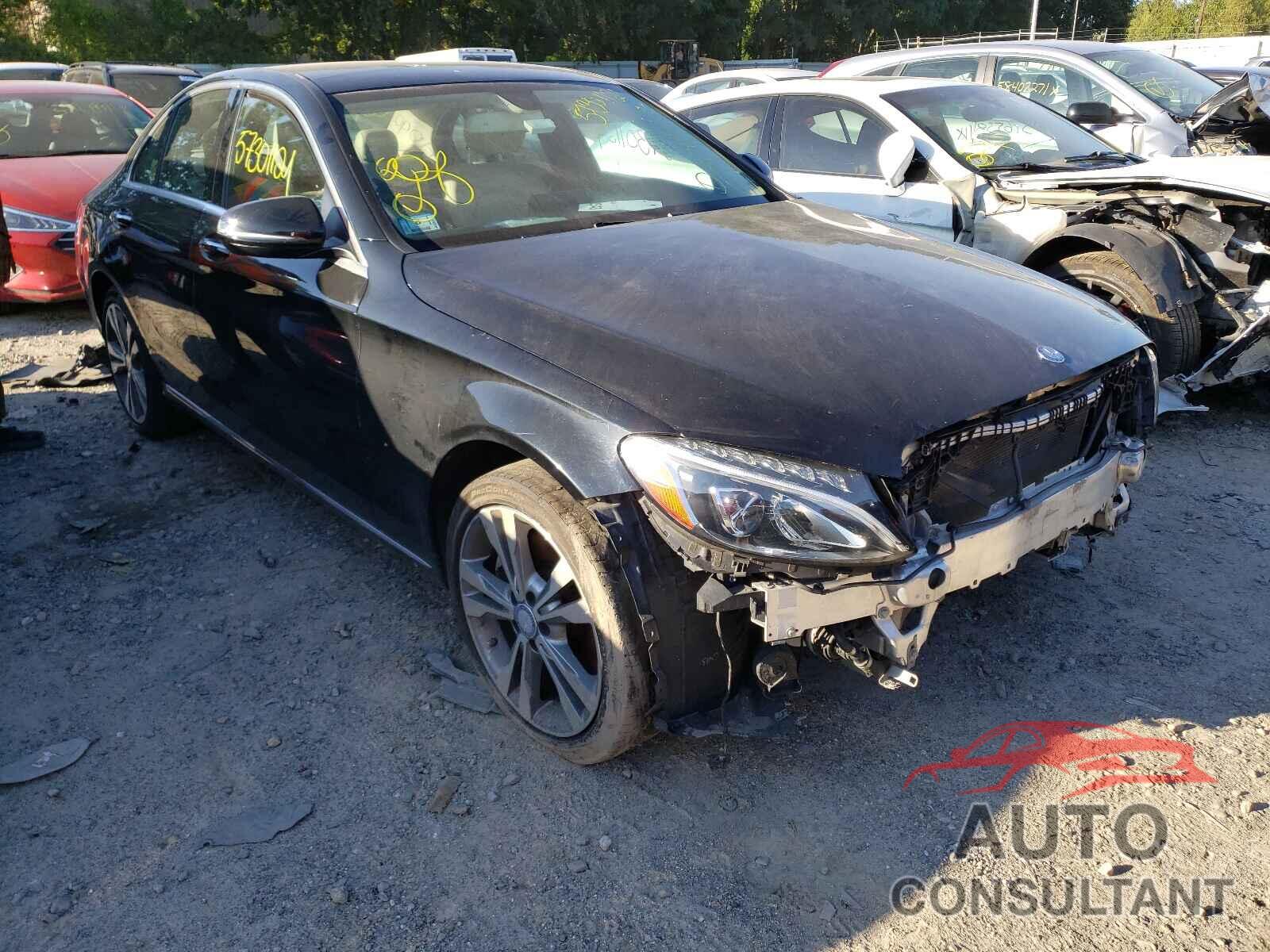 MERCEDES-BENZ C-CLASS 2016 - 55SWF4KB8GU175881